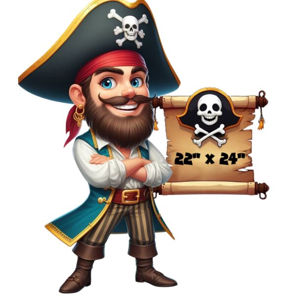 22x24 DTF Transfer: Design Gang Thumbnail