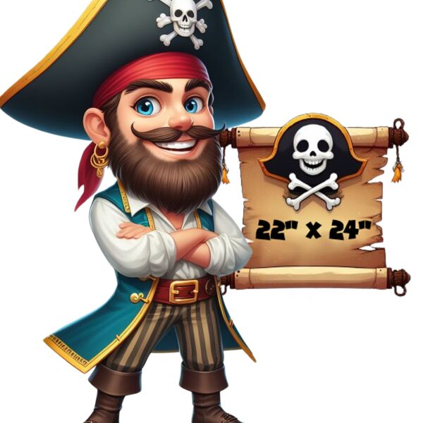 22x24 DTF Transfer: Design Gang Thumbnail