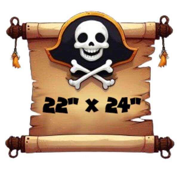 22x24 DTF Transfer: Upload Gang Thumbnail