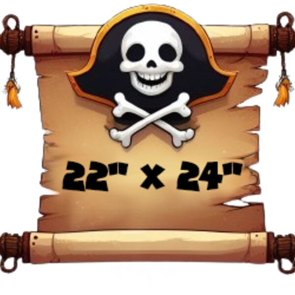 22x24 DTF Transfer: Upload Gang Thumbnail