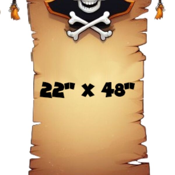 22x48 DTF Transfer: Upload Gang Thumbnail