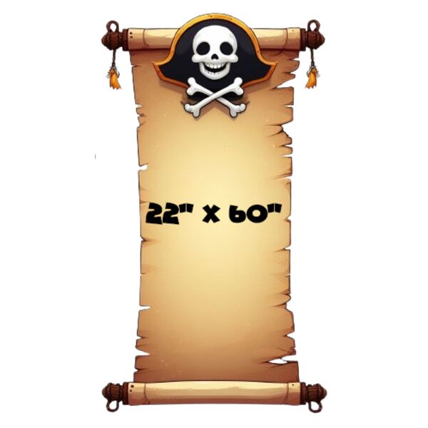 22x60 DTF Transfer: Upload Gang Thumbnail