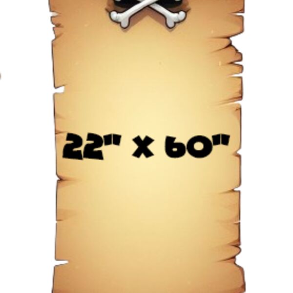 22x60 DTF Transfer: Upload Gang Thumbnail