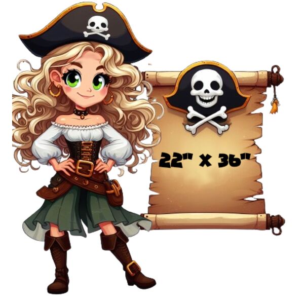 22x36 DTF Transfer: Design Gang Thumbnail