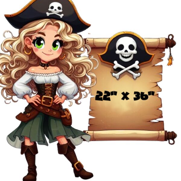 22x36 DTF Transfer: Design Gang Thumbnail