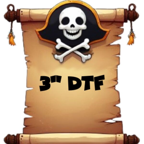 3" x 3" DTF Transfer Thumbnail