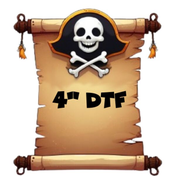 4" x 4" DTF Transfer Thumbnail