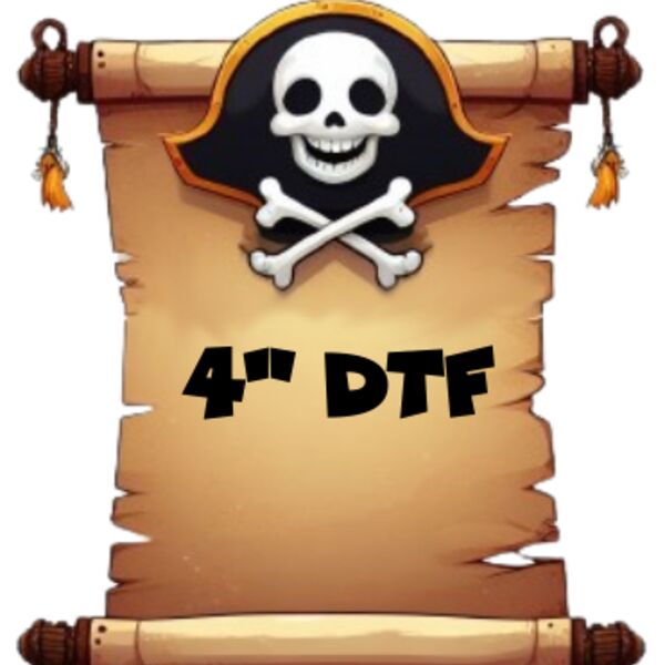 4" x 4" DTF Transfer Thumbnail