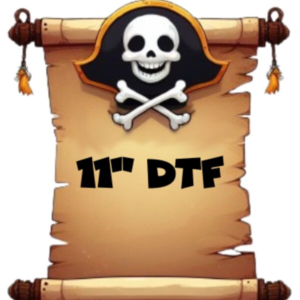 11"x11" Heat DTF Transfer Thumbnail