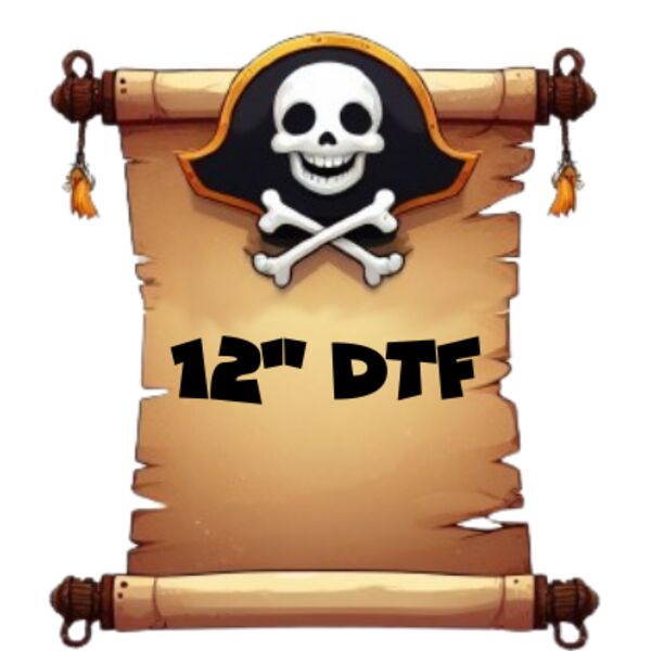 12x12 Custom DTF Print Thumbnail