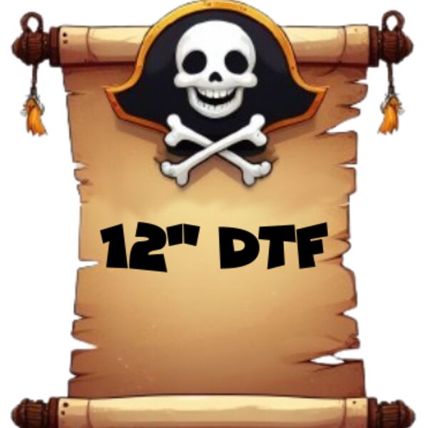 12x12 Custom DTF Print Thumbnail