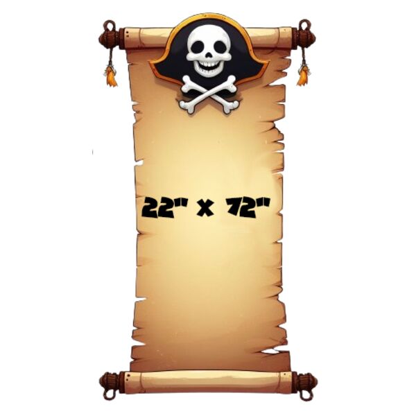 22x72 DTF Transfer: Upload Gang Thumbnail