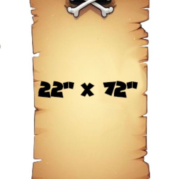 22x72 DTF Transfer: Upload Gang Thumbnail