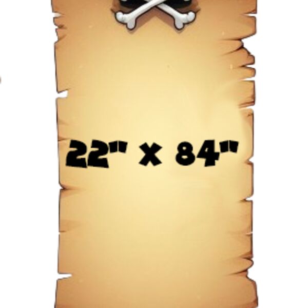 22x84 DTF Transfer: Upload Gang Thumbnail