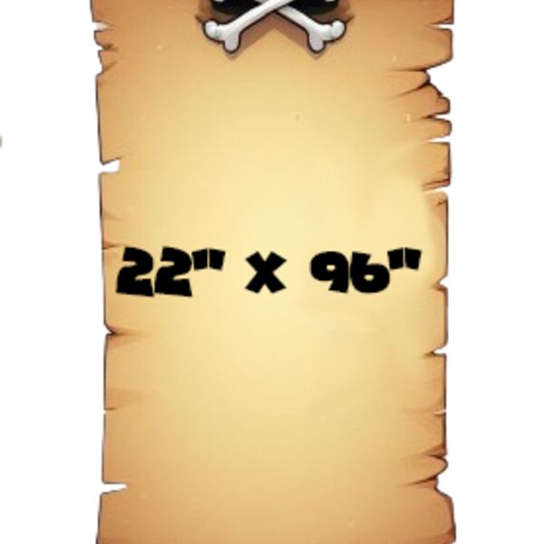 22x96 DTF Transfer: Upload Gang Thumbnail