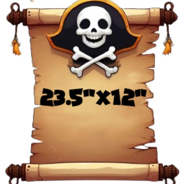 23.5"x12" Sublimation Transfer: Design Gang Thumbnail