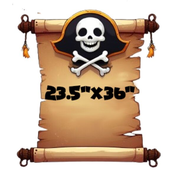 23.5x36 Sublimation Transfer: Design Gang Thumbnail