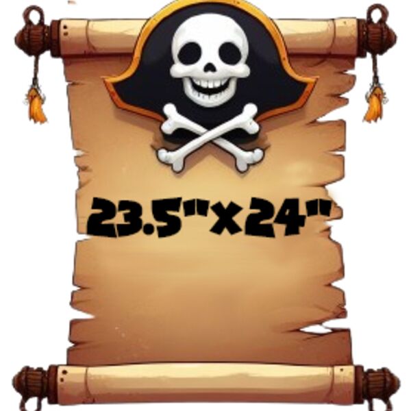 23.5x24 Sublimation Transfer: Upload Gang Thumbnail