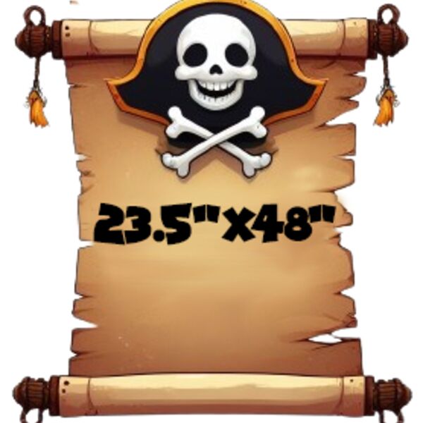 23.5x48 Sublimation Transfer: Upload Gang Thumbnail