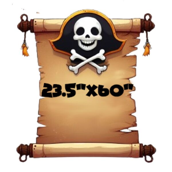 23.5x60 Sublimation Transfer: Upload Gang Thumbnail