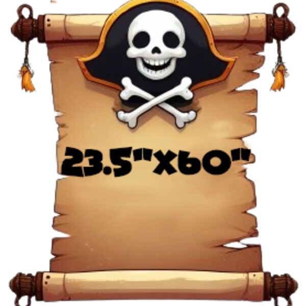 23.5x60 Sublimation Transfer: Upload Gang Thumbnail