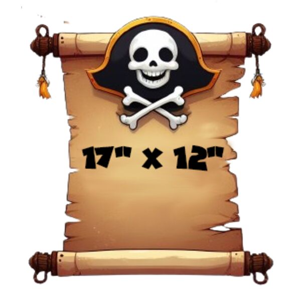 17x12 Sublimation Transfer: Upload Gang Thumbnail