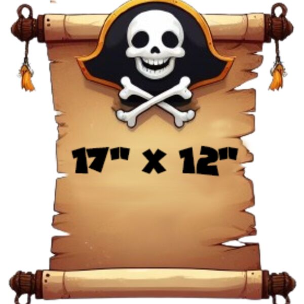 17x12 Sublimation Transfer: Upload Gang Thumbnail