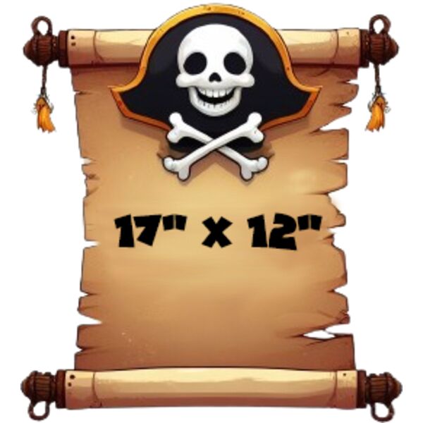 17x12 Sublimation Transfer: Design Gang Thumbnail