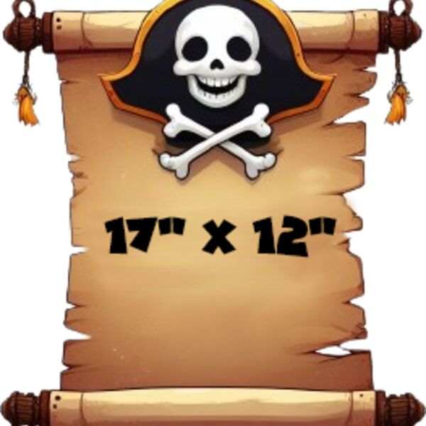 17x12 Sublimation Transfer: Design Gang Thumbnail