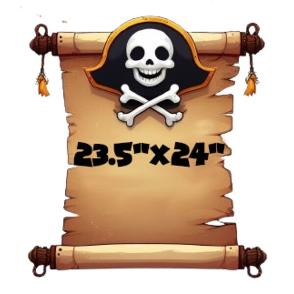 23.5"x24" Sublimation Transfer: Design Gang Thumbnail