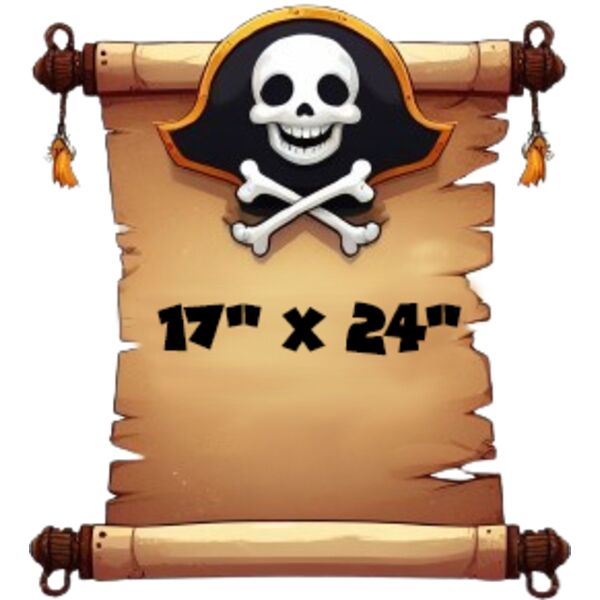 17x24 Sublimation Transfer: Upload Gang Thumbnail