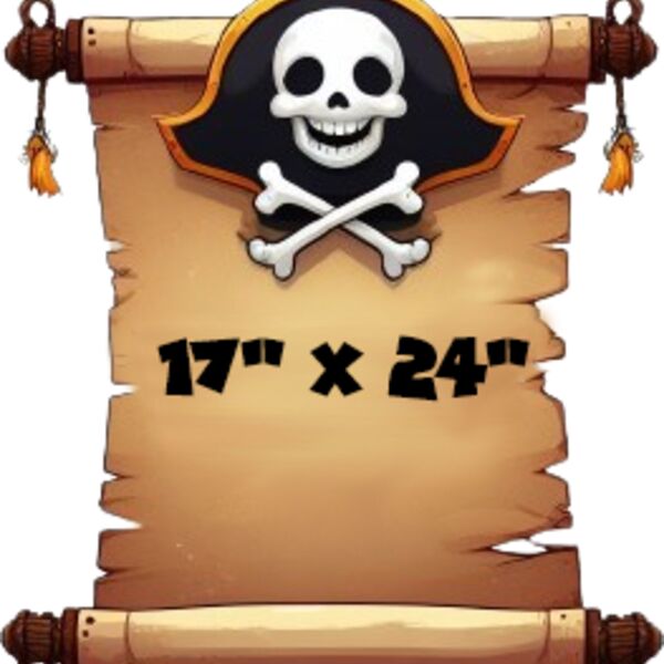 17x24 Sublimation Transfer: Upload Gang Thumbnail