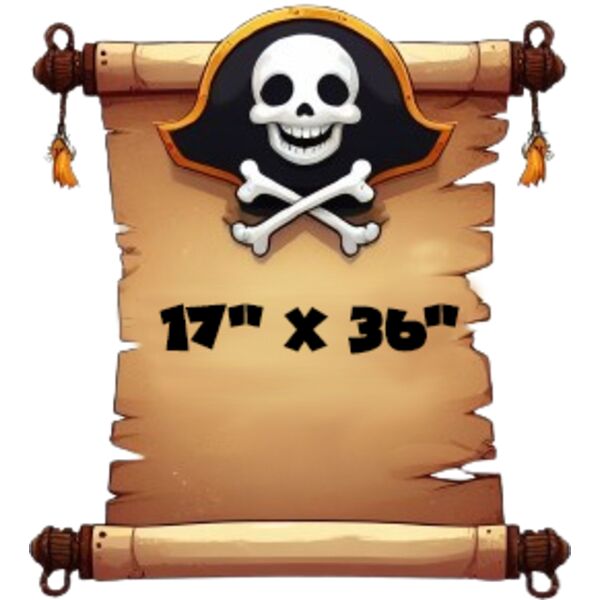 17x36 Sublimation Transfer: Upload Gang Thumbnail