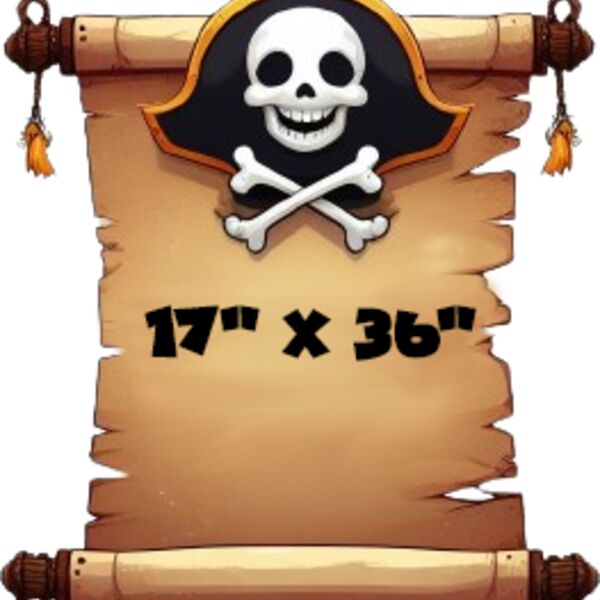 17x36 Sublimation Transfer: Upload Gang Thumbnail