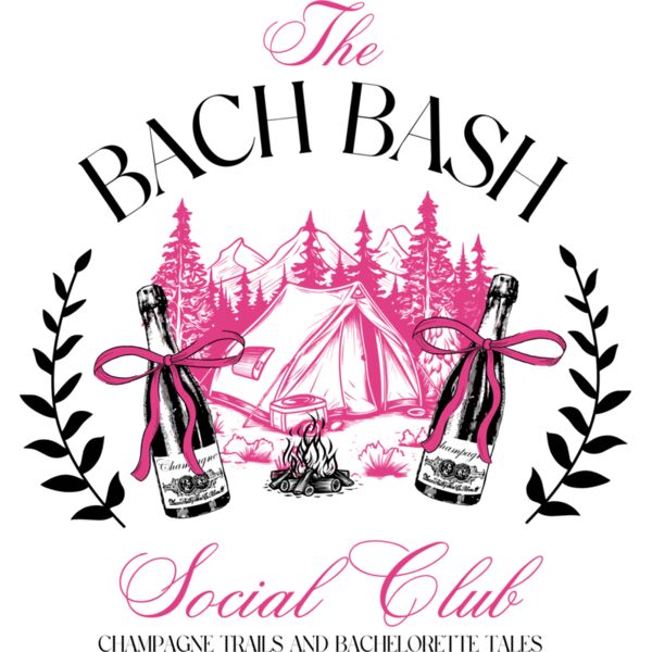 The Bach Bash hot pink Thumbnail