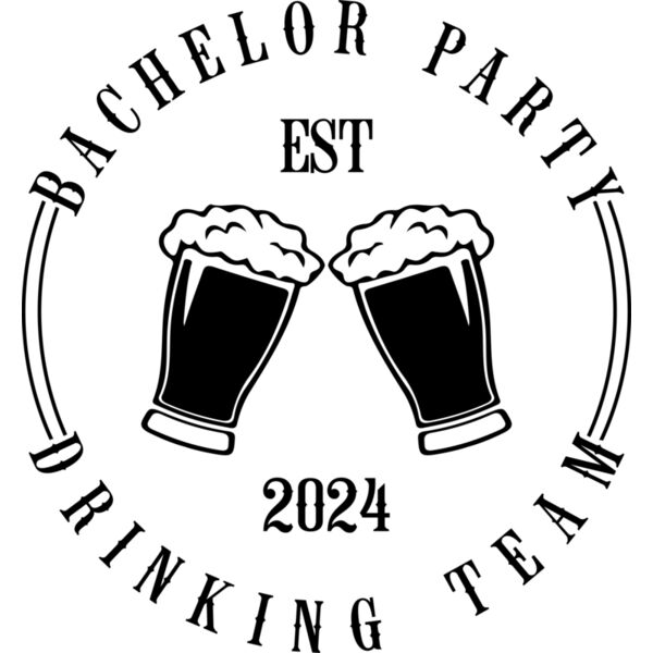 Bachelor Party Drinking Team EST 2024 Thumbnail