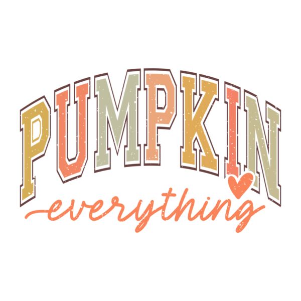Pumpkin Everyting SVG Sublimation Fall PNG 01 Thumbnail