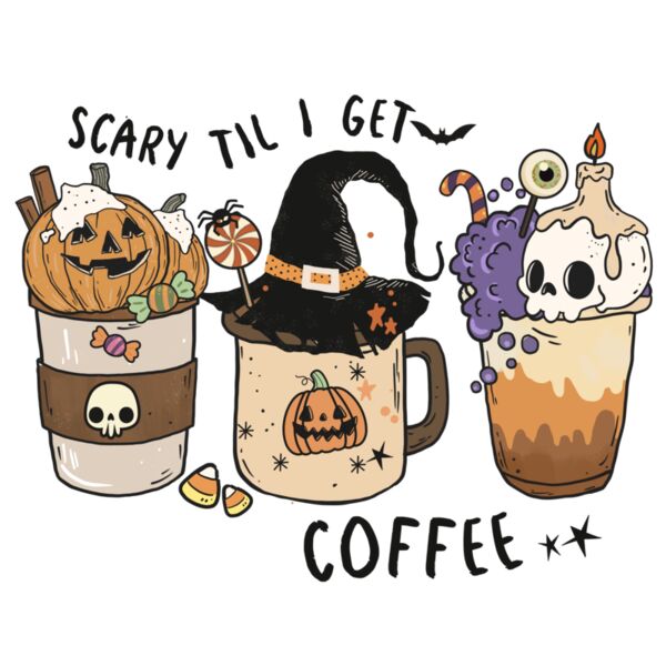 Scary Till I Get Coffee Thumbnail