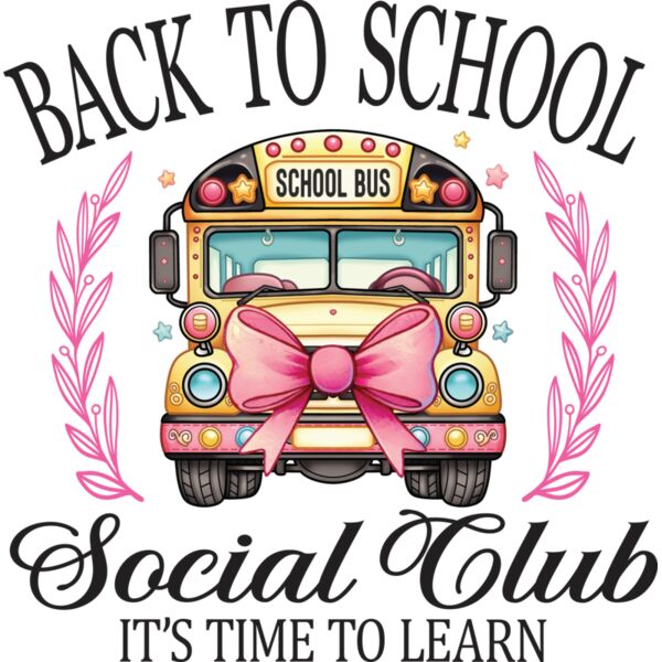 BackToSchoolSocialClub PNG Thumbnail