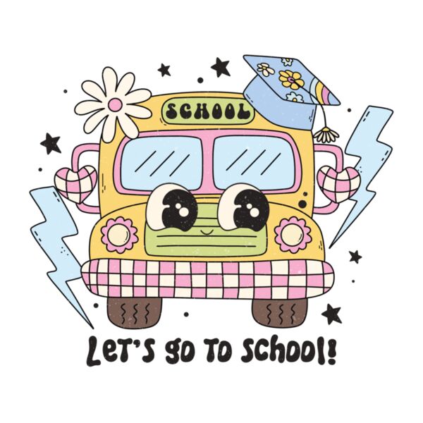 Let's go to school Thumbnail