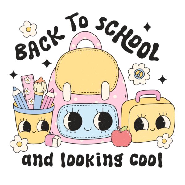 Back to school and looking cool Thumbnail