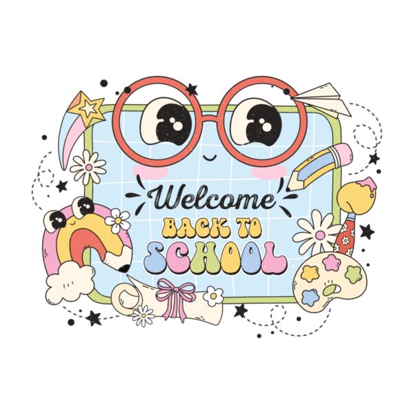 Welcome back to school Thumbnail