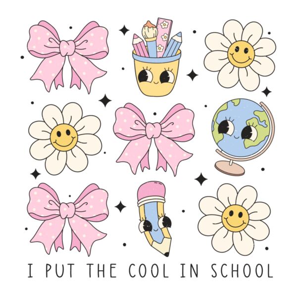 I put the cool in school Thumbnail