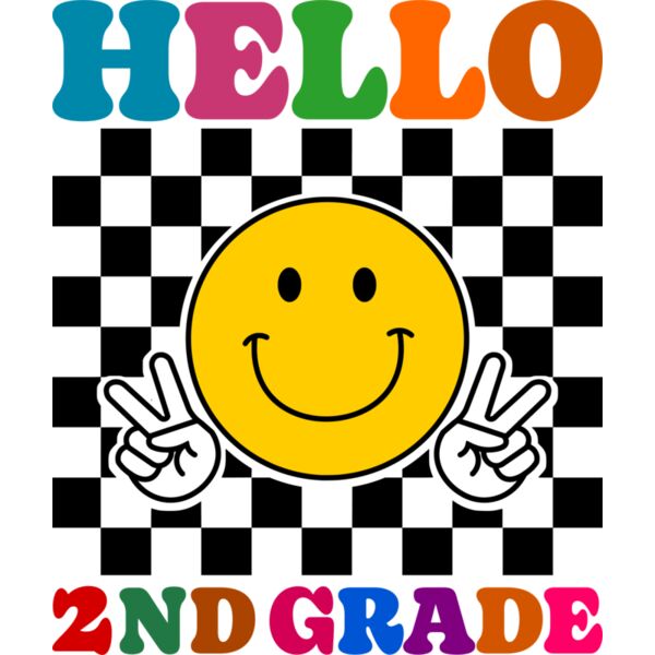 Hello 2nd Grade Thumbnail