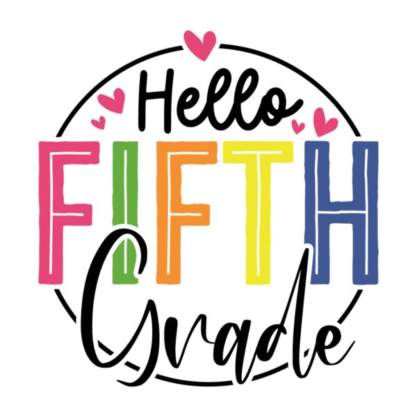 Hello Fifth Grade Thumbnail