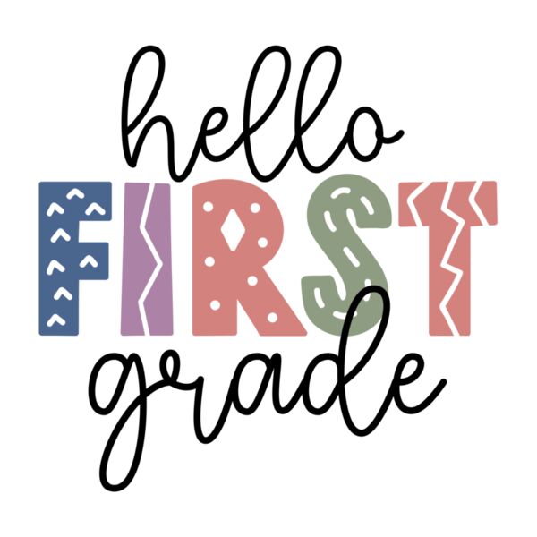 Hello First Grade Thumbnail