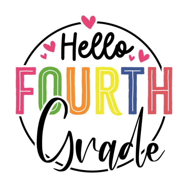 Hello Fourth Grade Thumbnail