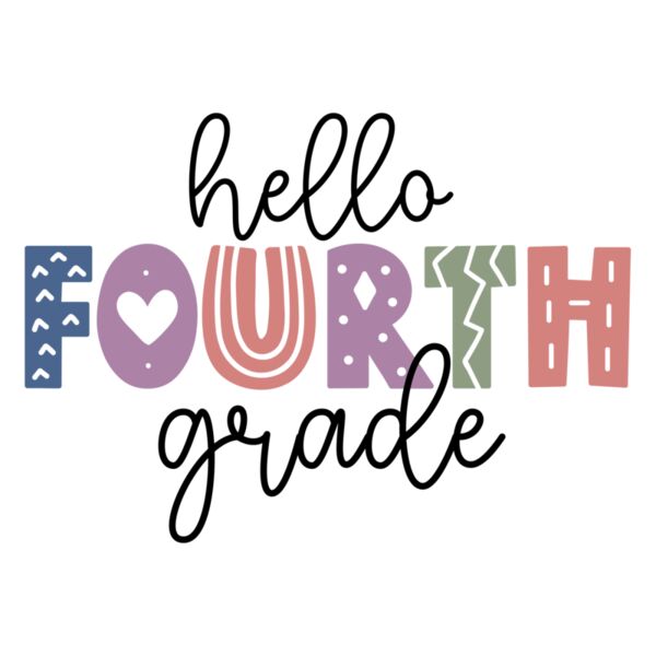 Hello Fourth Grade Thumbnail