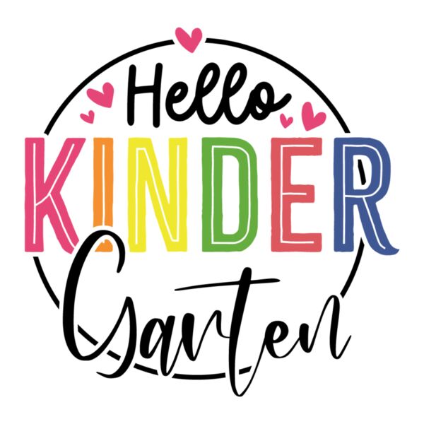 Hello Kindergarten Thumbnail