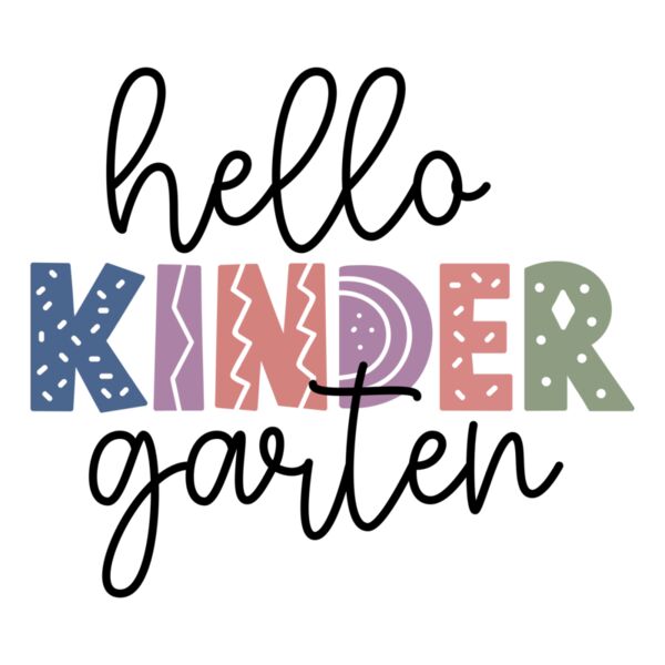 Hello Kindergarten Thumbnail